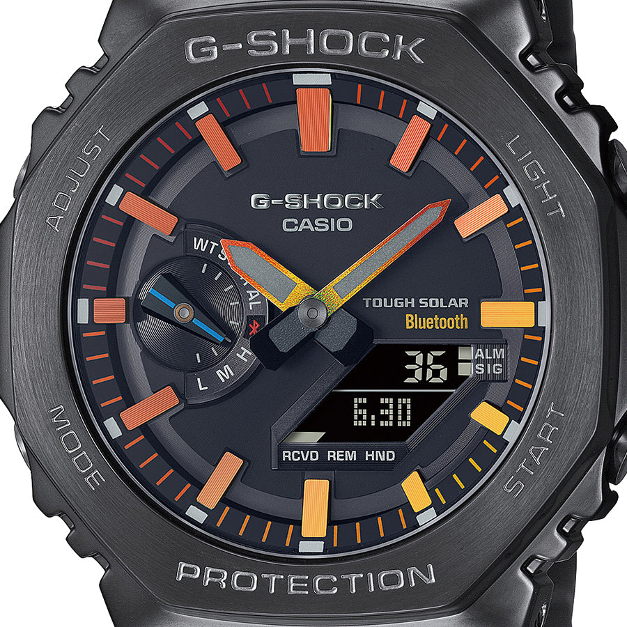 G-SHOCK FULL METAL フルメタル レインボーカラー アクセント GM