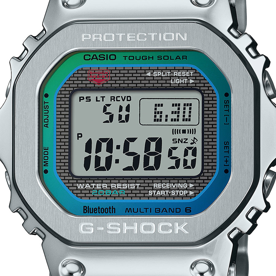 G-SHOCK FULL METAL フルメタル レインボーカラー アクセント GM