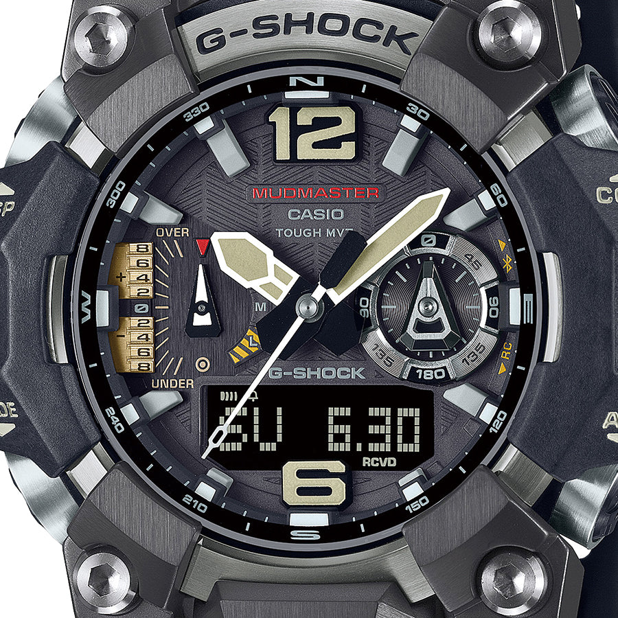 G-SHOCK MUDMASTER マッドマスター GWG-B1000-1A4JF メンズ 電波