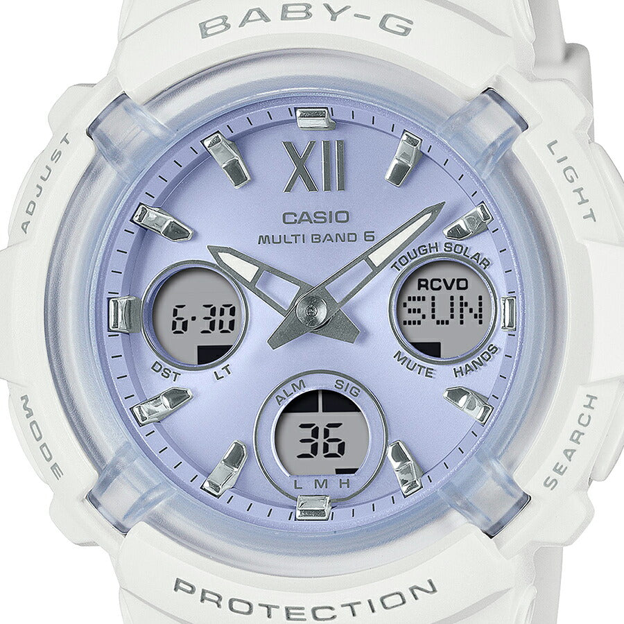 カシオ CASIO 腕時計 BABY-G MSG-W600G-7AJF G-MS ソーラー電波