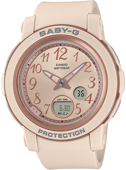 BABY-G BGA-290シリーズ ネイビー BGA-290SA-2AJF レディース 電池式