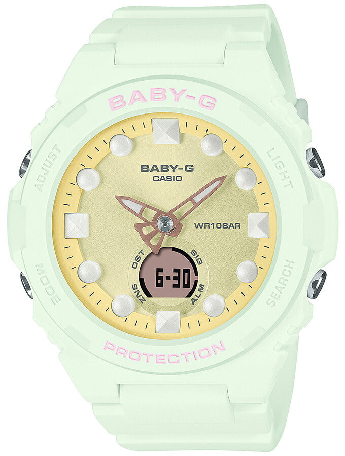 BABY-G G-MS MSG-W200-7AJF レディース 電波 ソーラー アナデジ