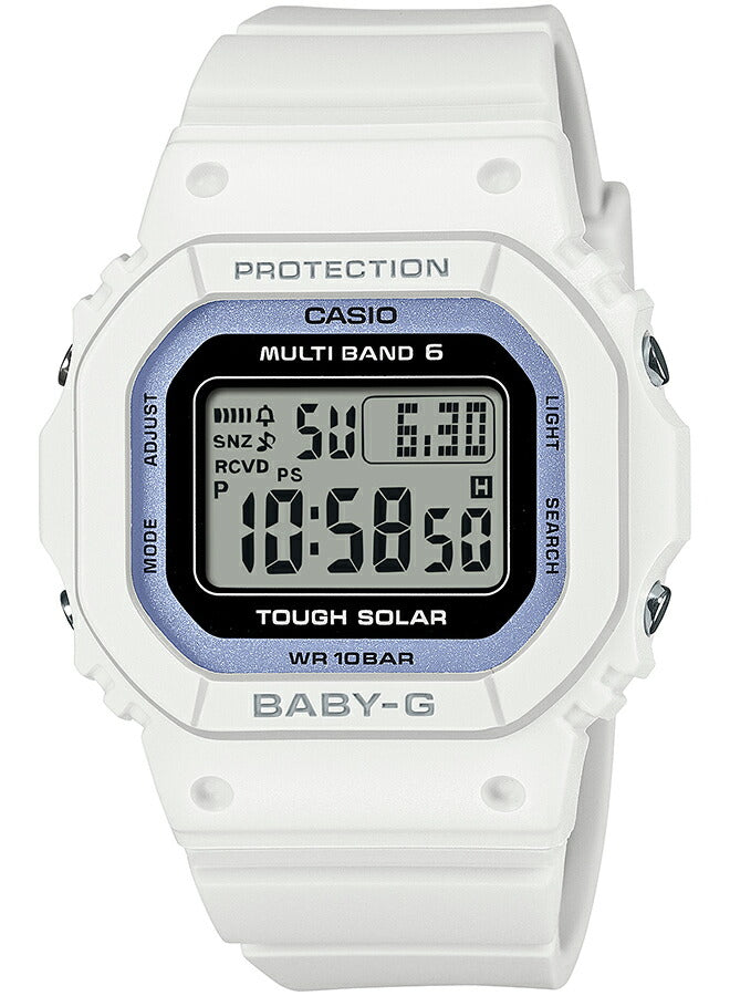 BABY-G G-MS MSG-W200-7AJF レディース 電波 ソーラー アナデジ