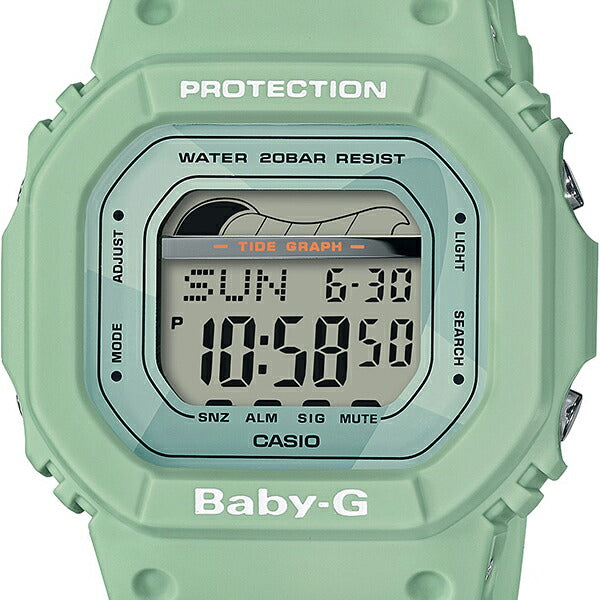 BABY-G G-LIDE BLX-560-3JF レディース デジタル タイドグラフ