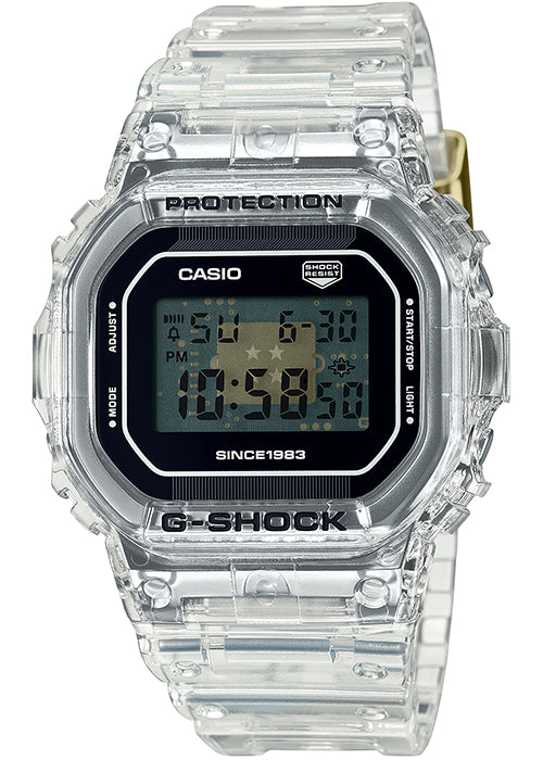G-SHOCK 40周年記念 クリアリミックス DWE-5640RX-7JR メンズ 腕時計 ...