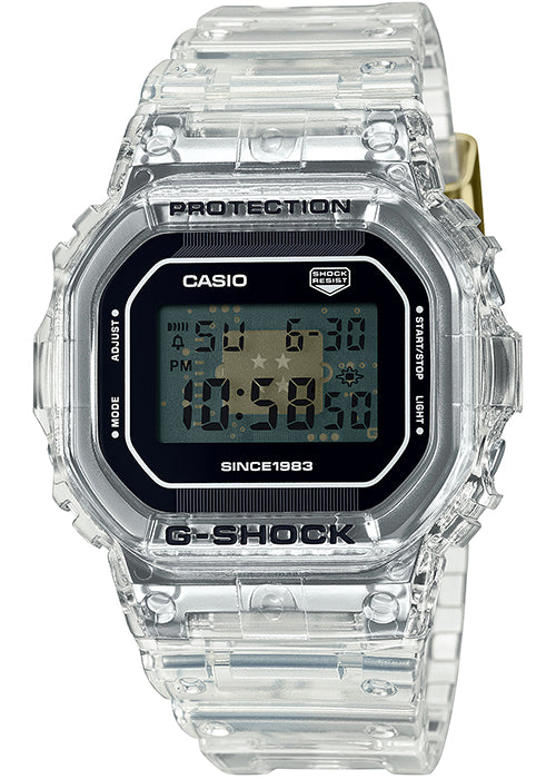 G-SHOCK 40周年記念 クリアリミックス GA-2140RX-7AJR メンズ 電池式