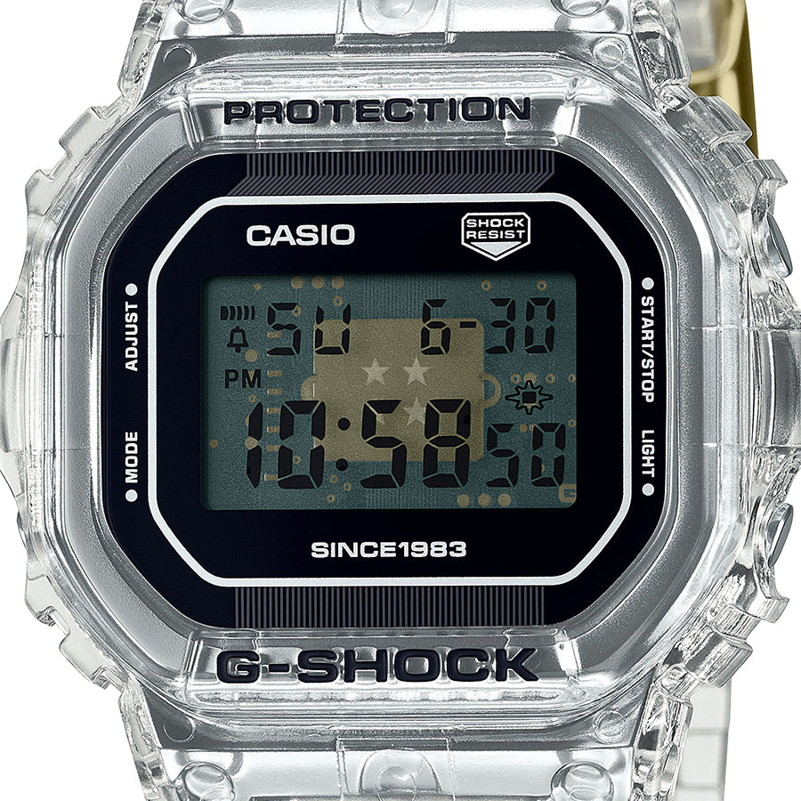 G-SHOCK 40周年記念 クリアリミックス DWE-5640RX-7JR メンズ 腕時計