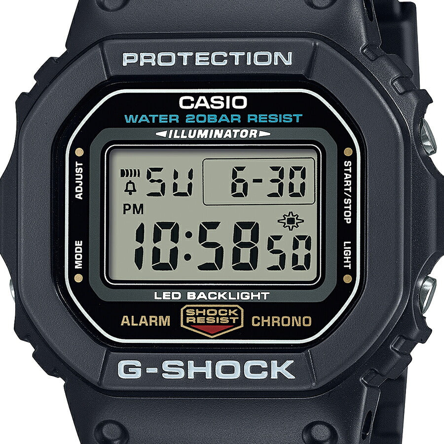 G-SHOCK 5700シリーズ DW-5750UE-1JF メンズ 電池式 デジタル ブラック