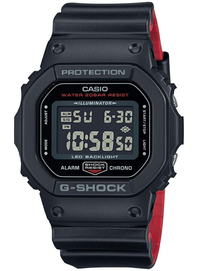 G-SHOCK 5600シリーズ スケルトン DW-5600USKE-7JF メンズ 電池式