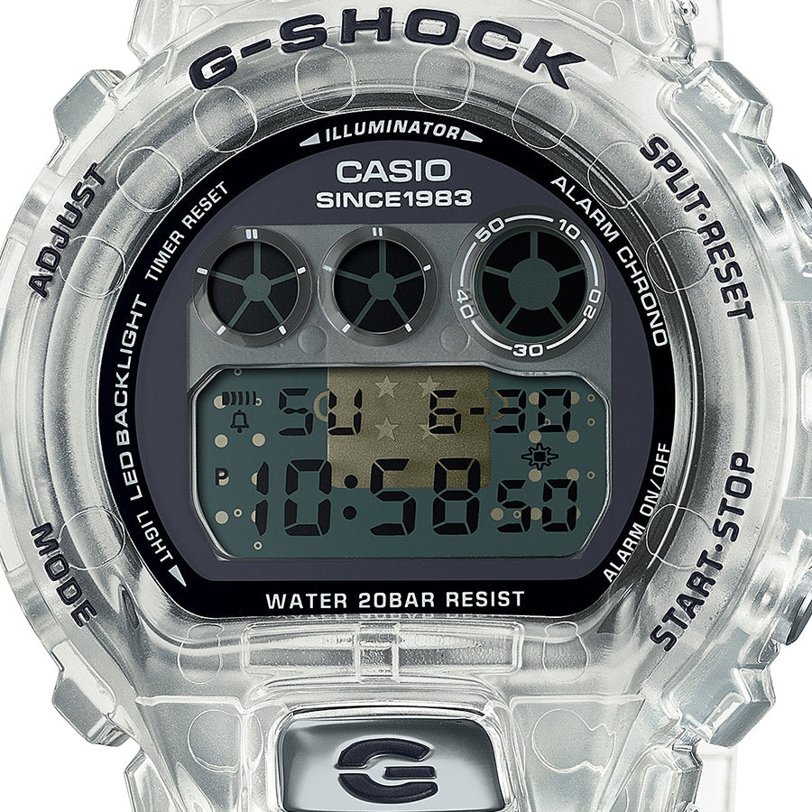 G SHOCK 周年記念 クリアリミックス DWERXJR メンズ 腕時計