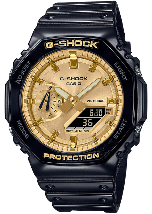 G-SHOCK Metalic Dial メタリックダイアル シルバー GA-2100SB-1AJF