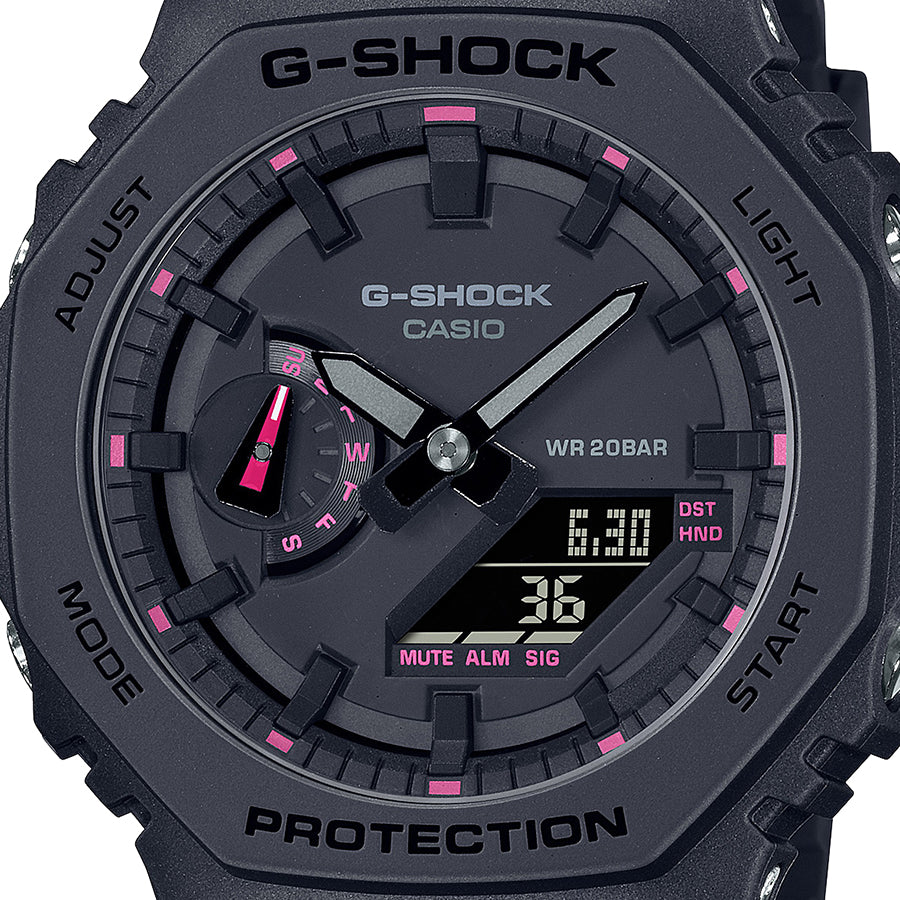 G-SHOCK Pink ピンクシリーズ ミッドサイズ GMA-S2100P-4AJR メンズ