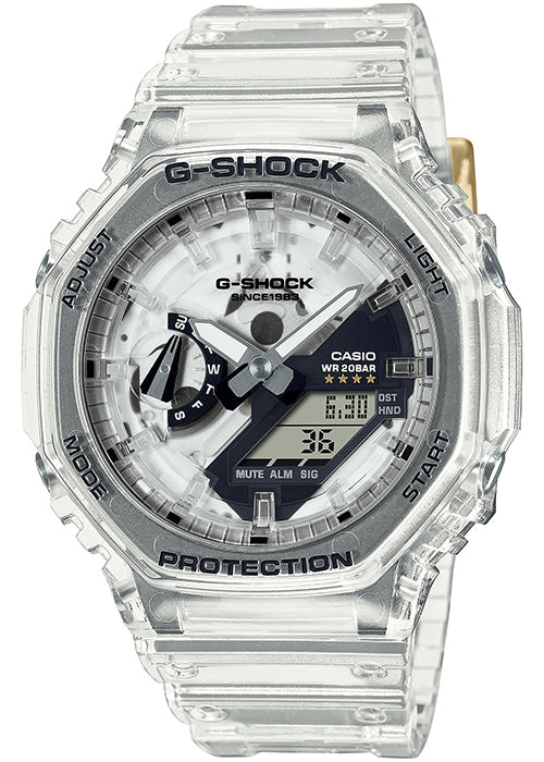 G-SHOCK 40周年記念 クリアリミックス DWE-5640RX-7JR メンズ 腕時計