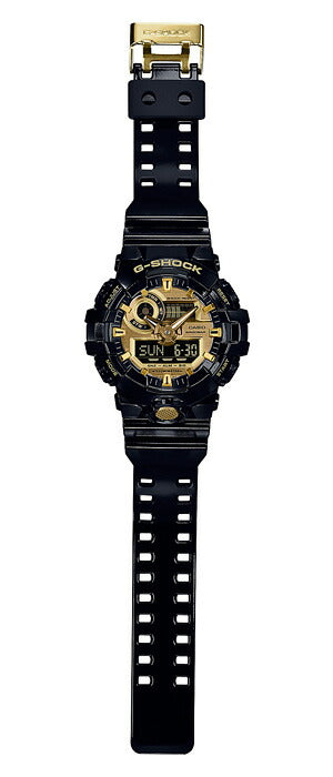 G-SHOCK GA-2100-1A1JF メンズ デジアナ ブラック カーボンコアガード