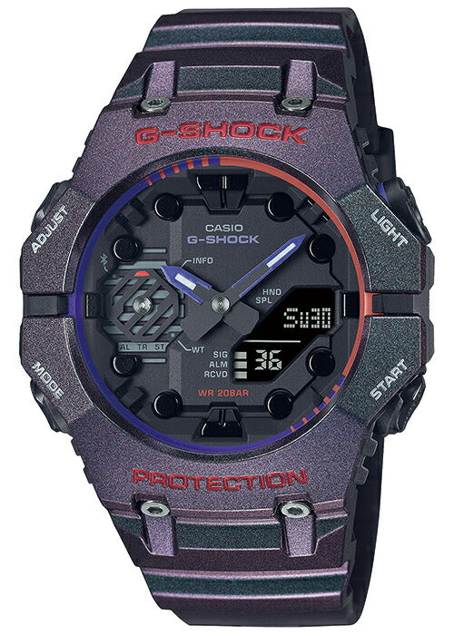 G-SHOCK フルメタル モジュール 3459 サーキットボード柄 GMW-B5000TCC