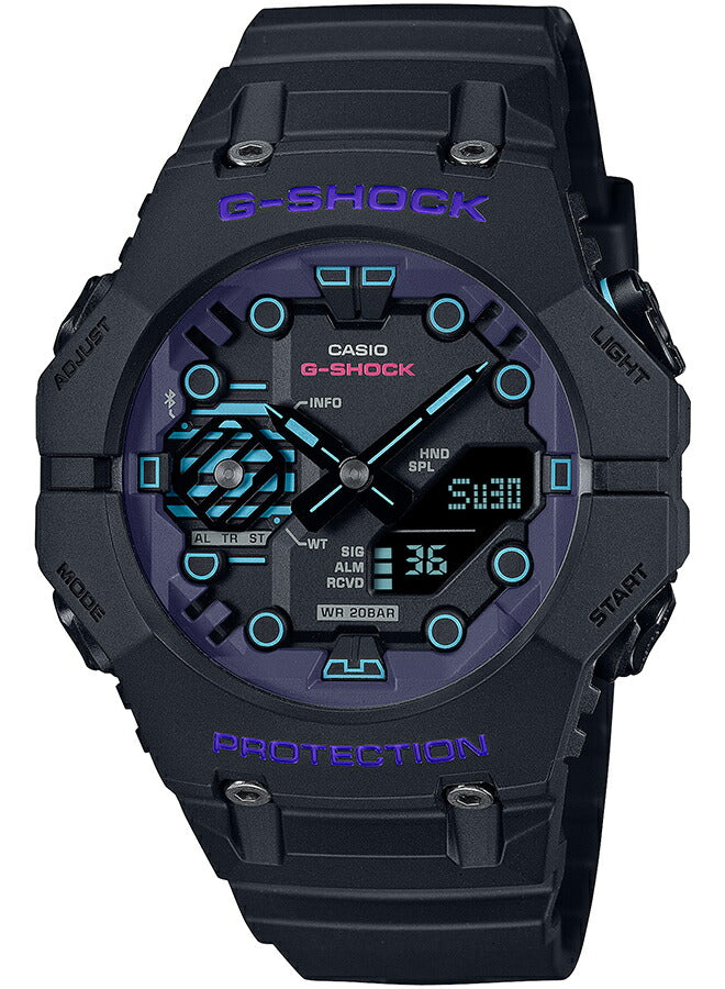 2月9日発売》G-SHOCK サイバーシリーズ GA-B001CBR-2AJF メンズ 腕時計