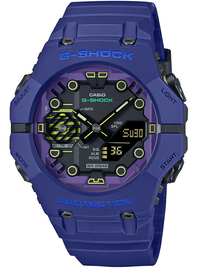 G-SHOCK サイバーシリーズ GA-B001CBRS-6AJF メンズ 電池式 Bluetooth 