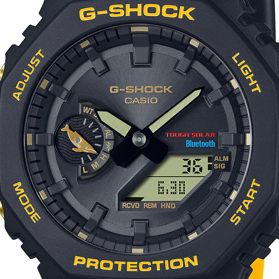 G-SHOCK モノトーンカラー GA-2000S-1AJF メンズ アナデジ カーボン