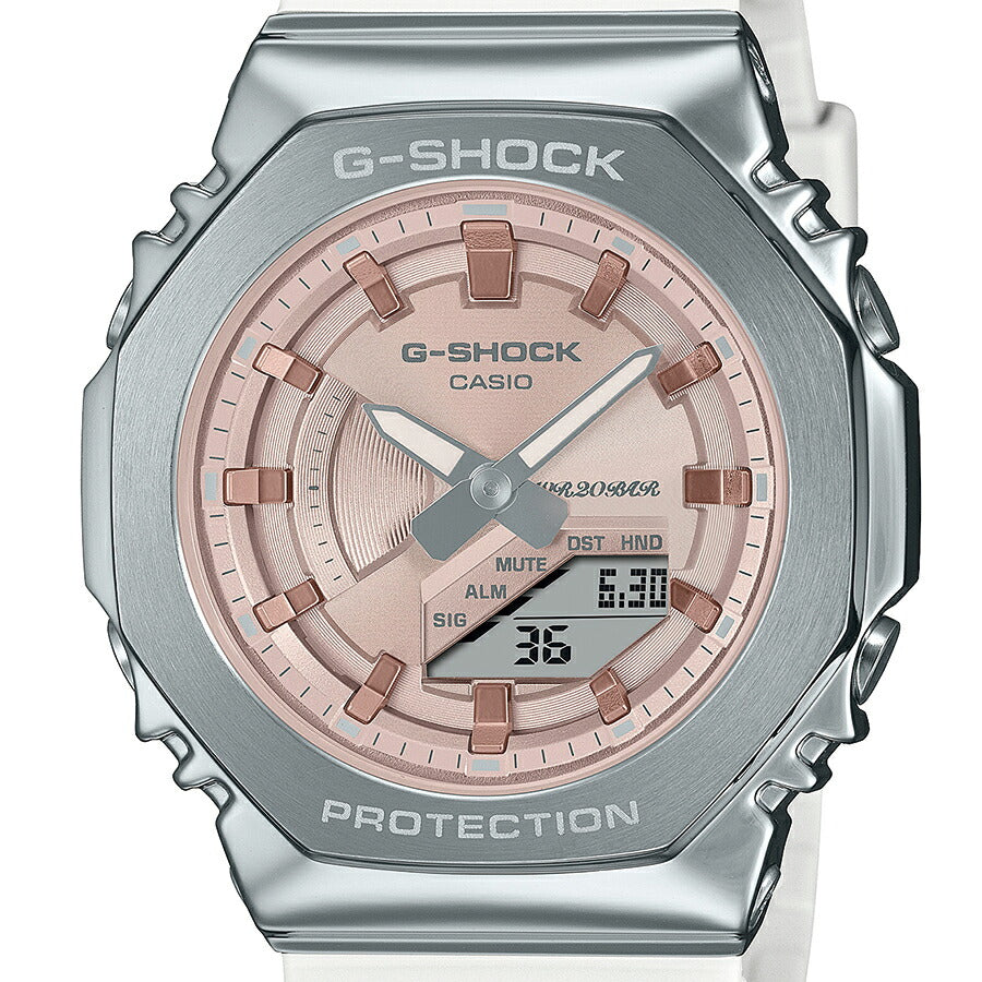 G-SHOCK ミッドサイズ GMA-S140-8AJR メンズ アナデジ グレー 国内正規