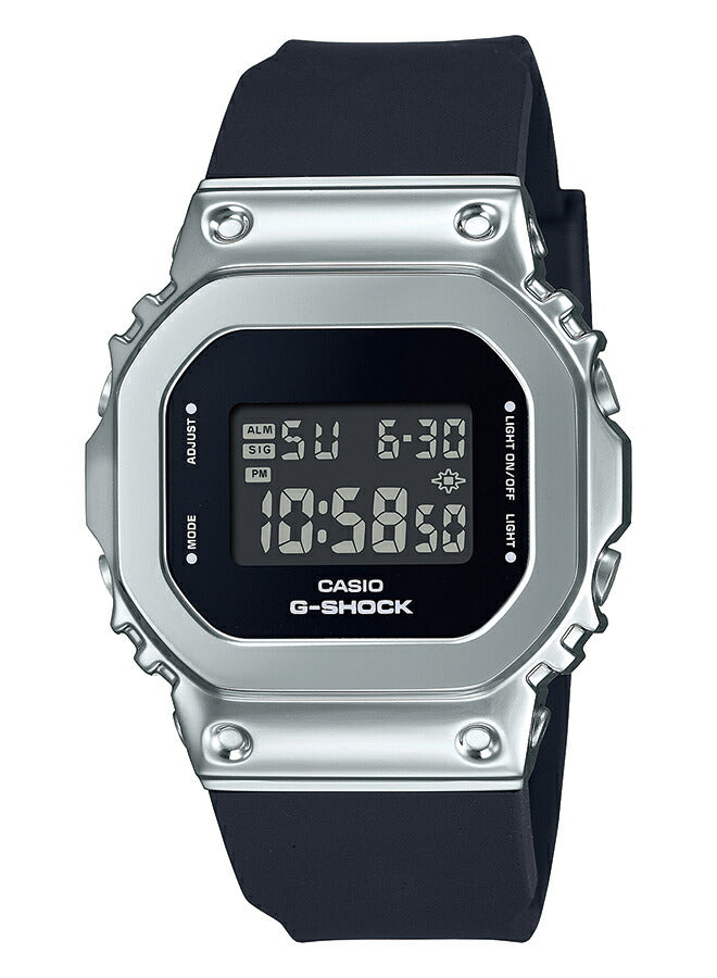 時計「美品」「送料込み」G-SHOCK GM-5600B-1JF 反転液晶