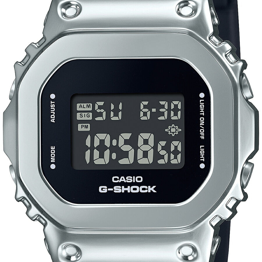 【新品】G-SHOCK GM-5600-1JF メタル 反転液晶腕時計(デジタル)