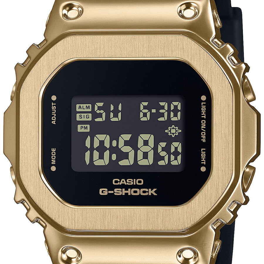 G-SHOCK ミッドサイズ メタルカバード 5600 GM-S5600UPG-4JF メンズ