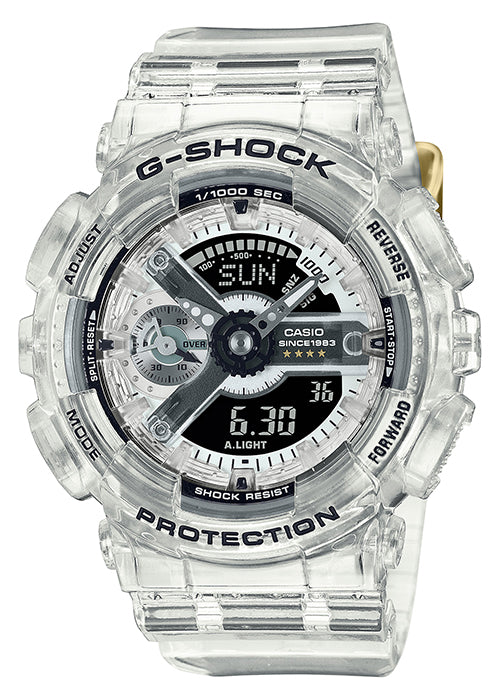 G-SHOCK 40周年記念 クリアリミックス GA-2140RX-7AJR メンズ 腕時計