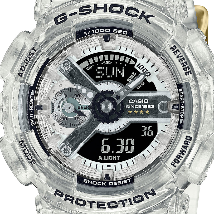 G-SHOCK 40周年記念 クリアリミックス GA-114RX-7AJR メンズ 腕時計