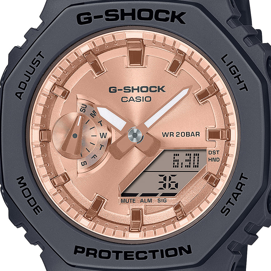 G-SHOCK ミッドサイズ Metalic Dial メタリックダイアル GMA-S2100MD