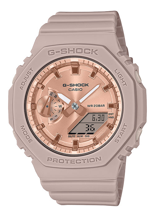 G-SHOCK ミッドサイズ Metalic Dial メタリックダイアル GMA-S2100MD