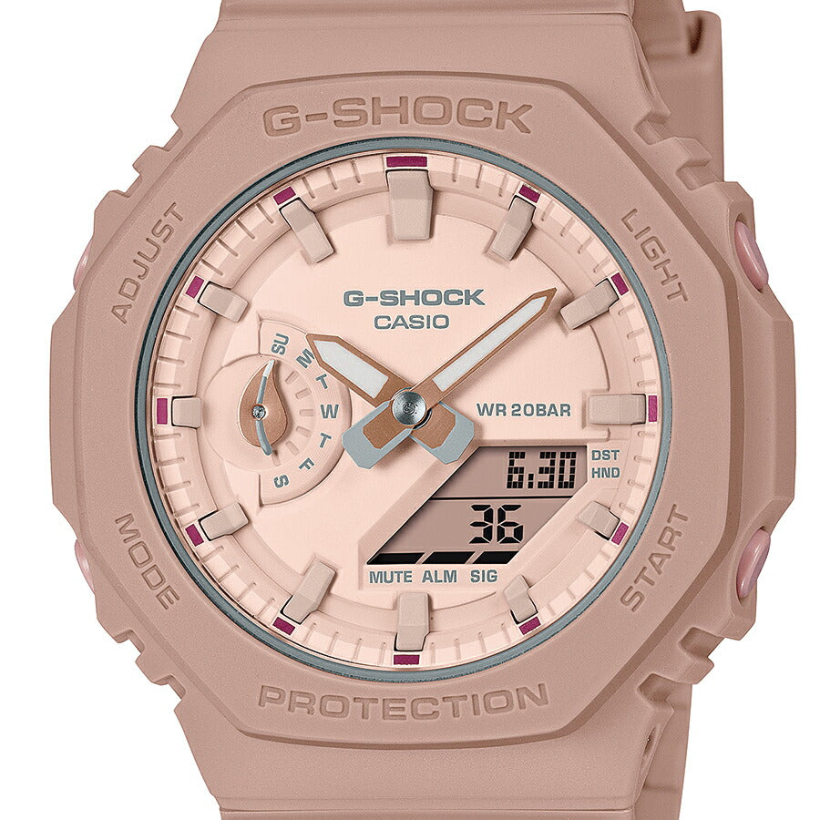 G-SHOCK AW-590-1AJF メンズ アナデジ ブラック シルバー ベーシック