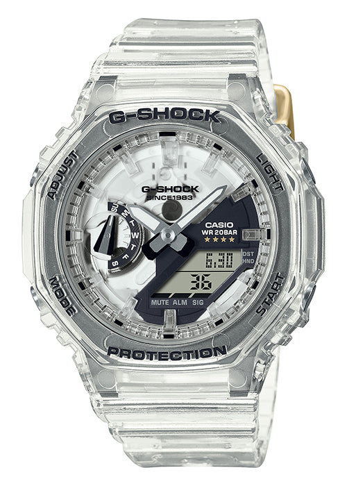 G-SHOCK 40周年記念 クリアリミックス DW-6940RX-7JR メンズ 電池式