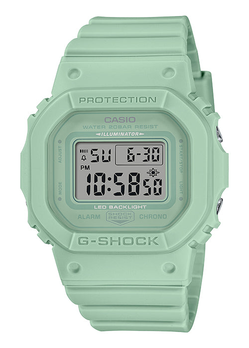 G-SHOCK ミッドサイズ スクエア ワントーンカラー GMD-S5600BA-4JF