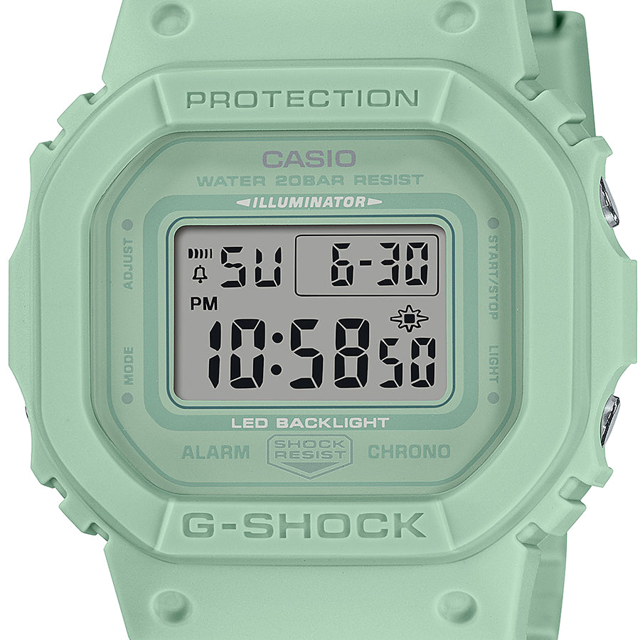 G-SHOCK ミッドサイズ スクエア ワントーンカラー GMD-S5600BA-6JF