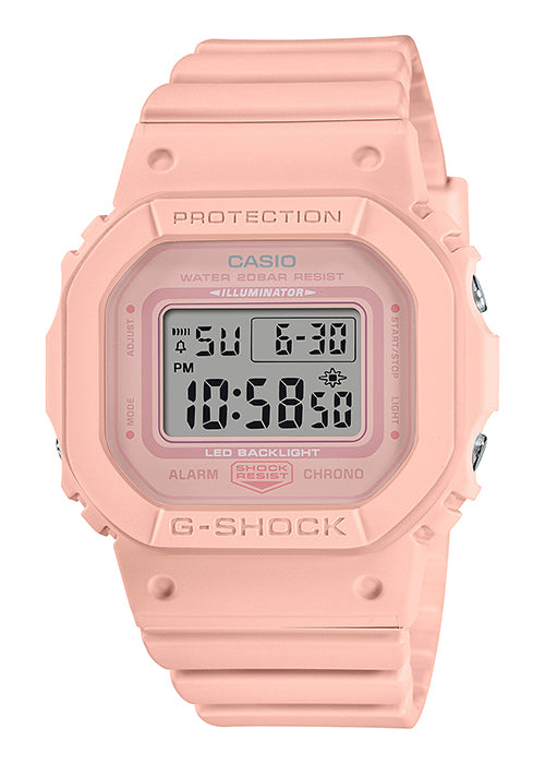 G-SHOCK ミッドサイズ スクエア ワントーンカラー GMD-S5600BA-3JF