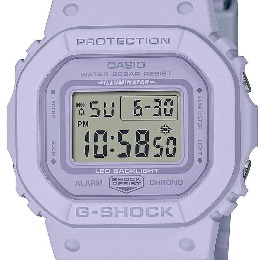 G-SHOCK ミッドサイズ スクエア ワントーンカラー GMD-S5600BA-1JF