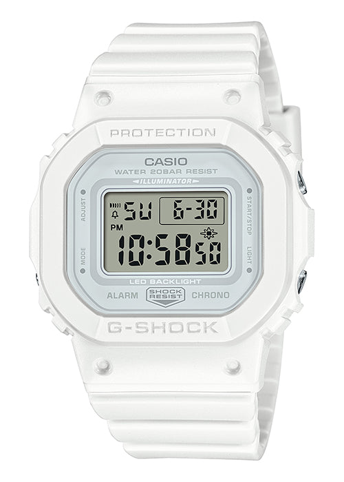 G-SHOCK ミッドサイズ スクエア ワントーンカラー GMD-S5600BA-1JF