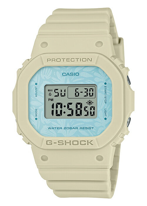 G-SHOCK ミッドサイズ ナチュラルカラー バジルの葉 GMA-S2100NC-4AJF