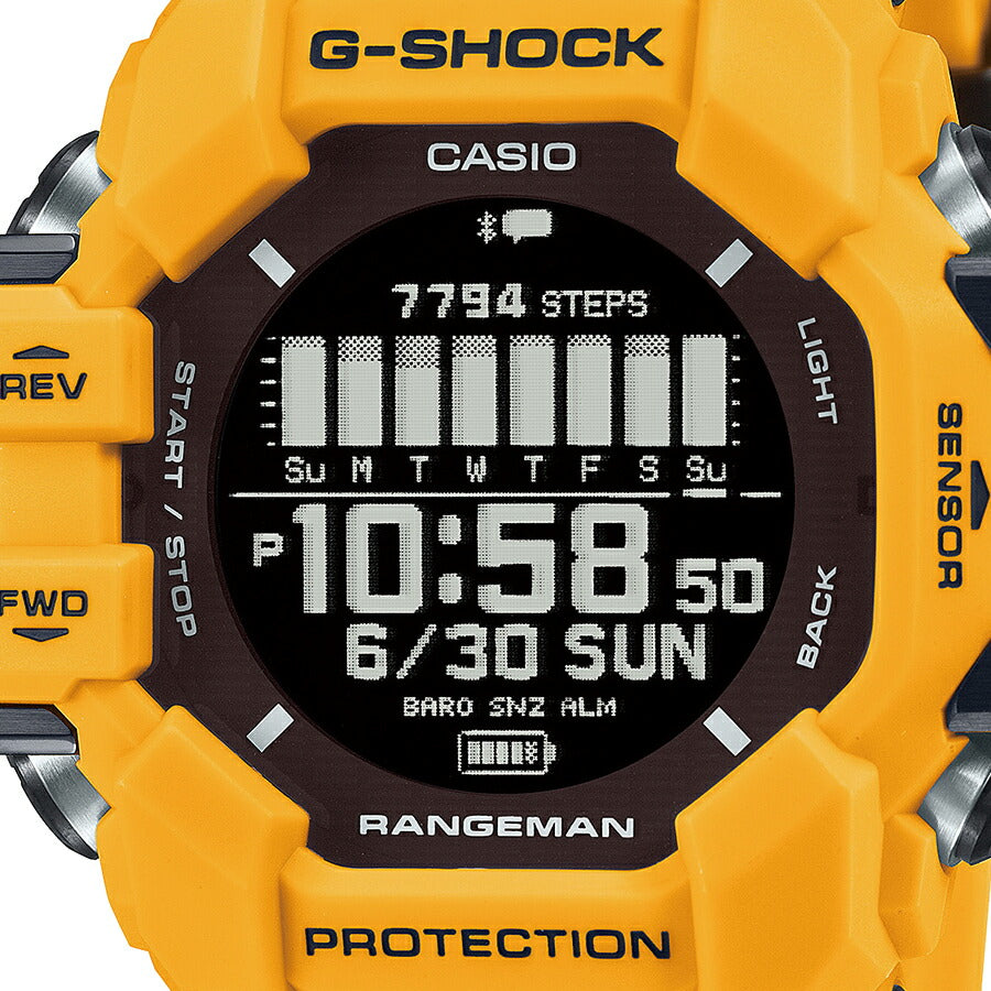 G-SHOCK レンジマン 心拍計 GPS機能 GPR-H1000-1JR メンズ ソーラー 