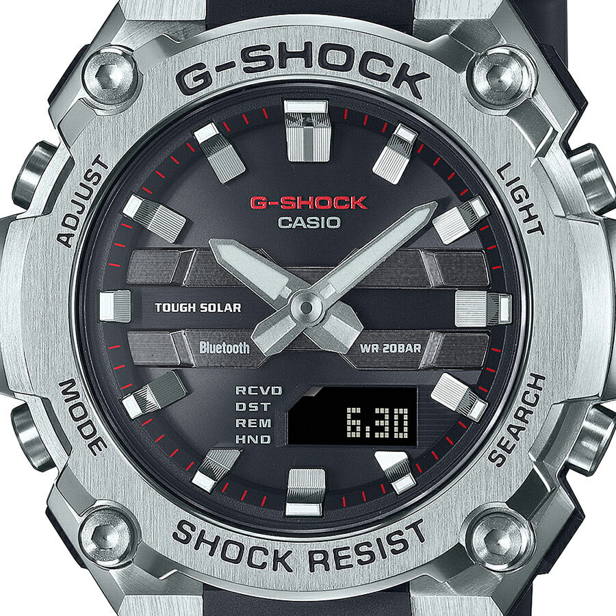 G-SHOCK G-STEEL 小型モデル GST-B600D-1AJF メンズ 腕時計 ソーラー