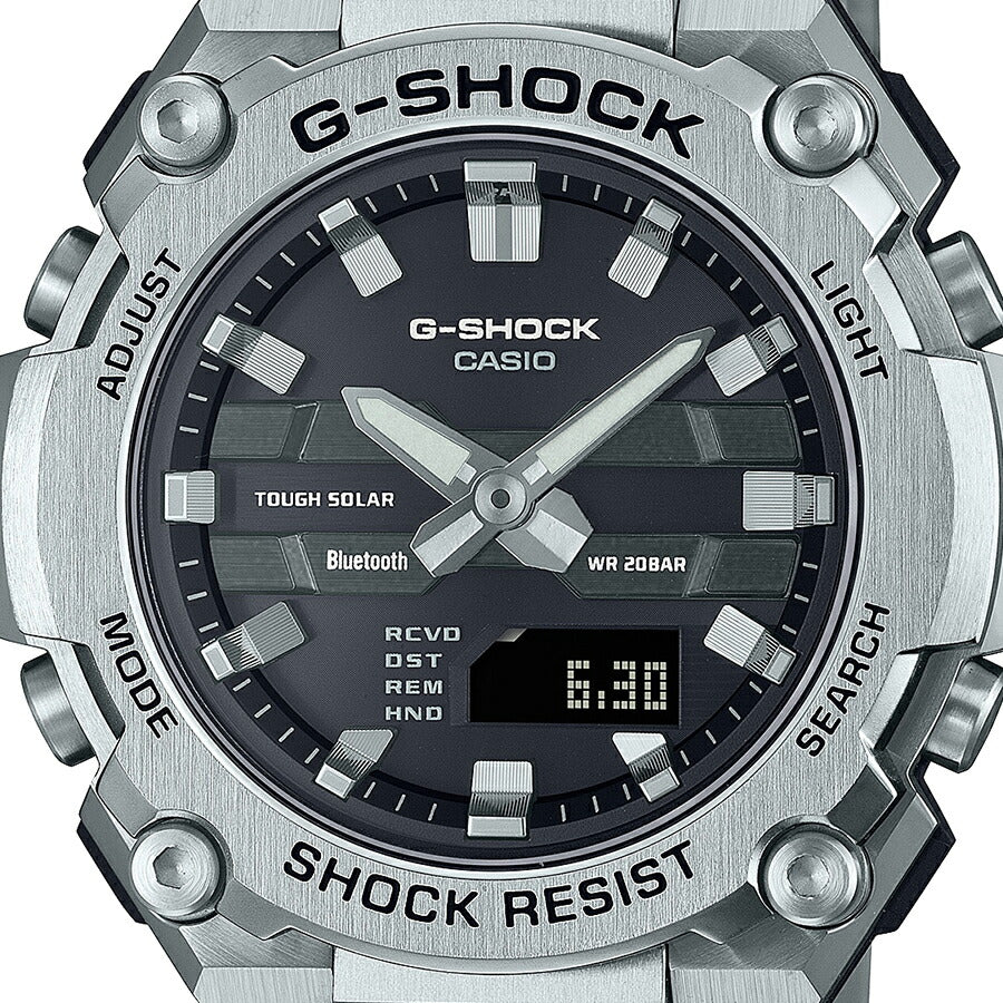 G-SHOCK G-STEEL GST-B400D-1AJF メンズ ソーラー Bluetooth アナログ