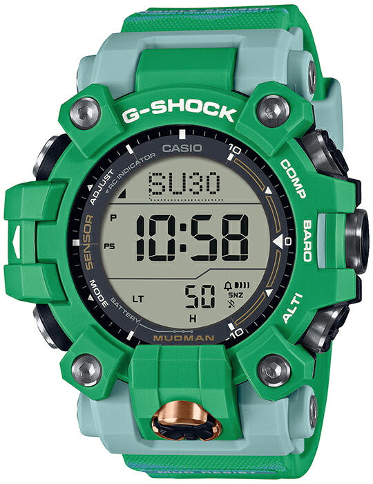 11月10日発売/予約》G-SHOCK マッドマン EARTHWATCH コラボレーション