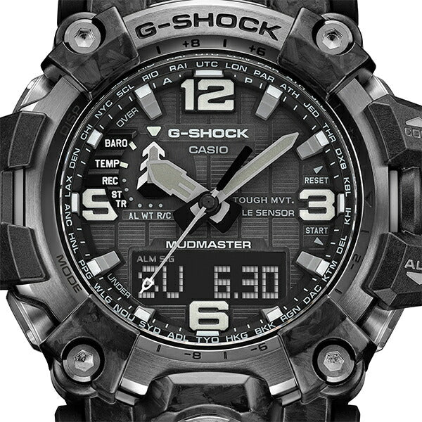 G-SHOCK マッドマスター トリプルセンサー搭載モデル GWG-2000-1A3JF