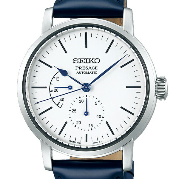 セイコー SEIKO 腕時計 メンズ SARW057 セイコー メカニカル プレザージュ プレステージライン 琺瑯ダイヤル PRESTIGE LINE 自動巻き（6R27/手巻き付） ネイビーxブラウン アナログ表示