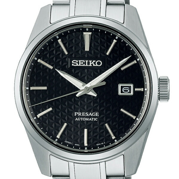 SEIKO  プレザージュ シャープエッジ SARX075白文字盤 自動巻腕時計商品状態