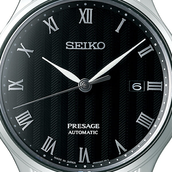 SEIKO 手巻き 腕時計　プレサージュ　ジャパニーズガーデン　SARY153