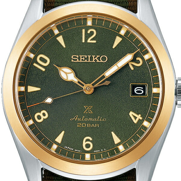 セイコー SEIKO 腕時計 メンズ SBDC087 プロスペックス アルピニスト ALPINIST 自動巻き（6R35/手巻き付） ブラックxシルバー アナログ表示