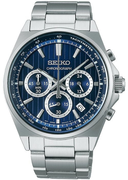 セイコー セレクション Sシリーズ 8Tクロノ SBTR041 メンズ 腕時計 ...