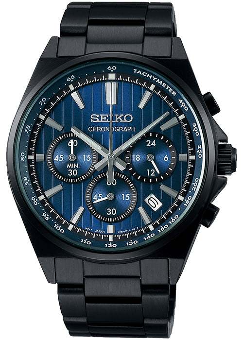 【新品】セイコー クロノグラフ SEIKO パール文字盤 レディース腕時計