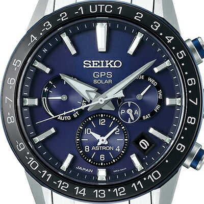 セイコー SEIKO アストロン SBXC011 ブラック チタン/セラミックス メンズ 腕時計